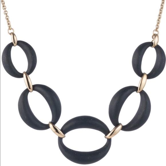 NEW! Alexis Bittar Reversible Lucite Link Necklace - Picture 8 of 8